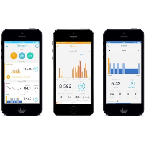 Activity Tracker Withings Pulse O2 Μπλε image 4
