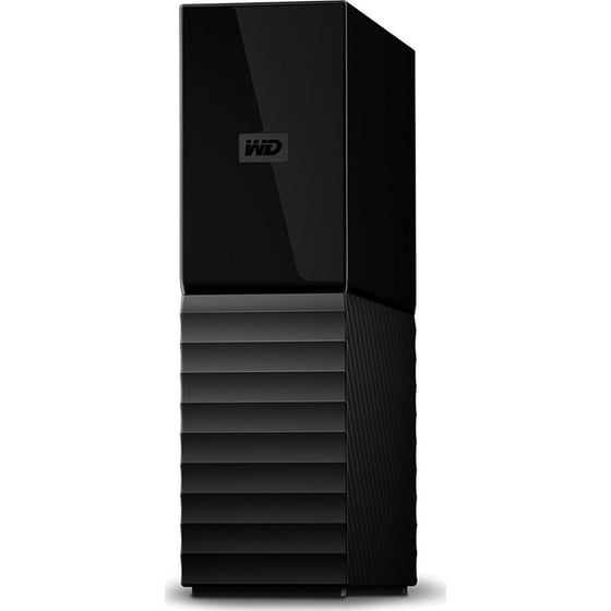 Western Digital My Book V2 USB 3.0 HDD 8TB 3.5" - Μαύρο image 3