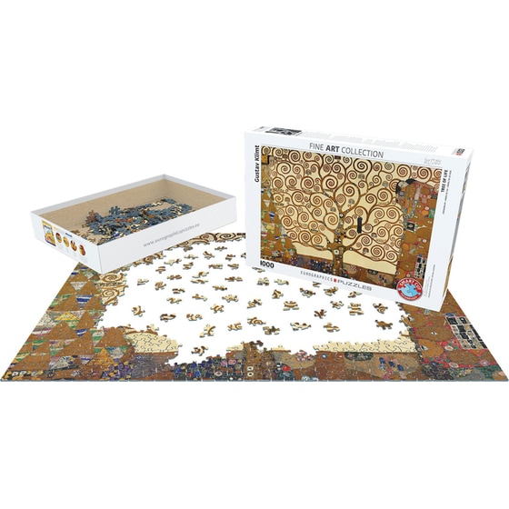 Παζλ Eurographics Gustav Klimt: Tree of Life (1000 Κομμάτια) image 1