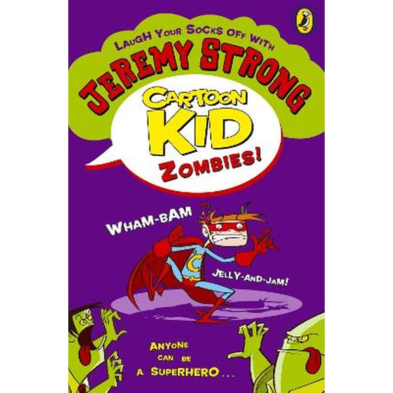 Cartoon Kid - Zombies!