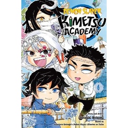 Demon Slayer: Kimetsu Academy, Vol. 6
