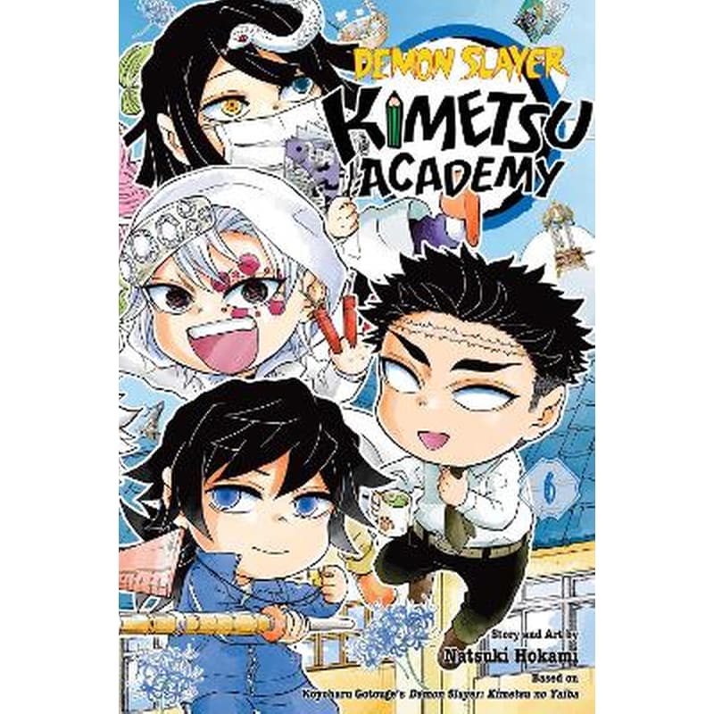 Demon Slayer: Kimetsu Academy, Vol. 6