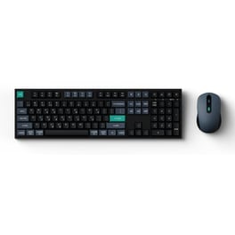 Keychron B36 Combo Ασύρματο Bluetooth Σετ Πληκτρολόγιο & Ποντίκι - Black-Green
