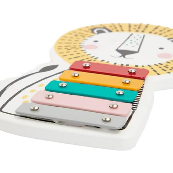 Mothercare Ξύλινο Ξυλόφωνο Λιοντάρι image 3