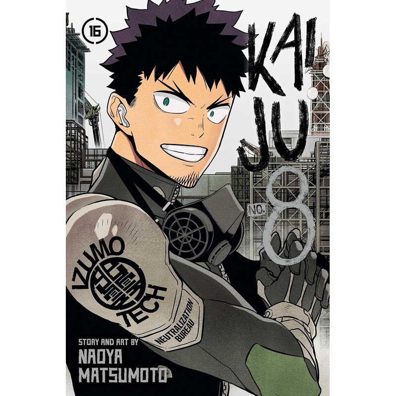 Kaiju No. 8, Vol. 16