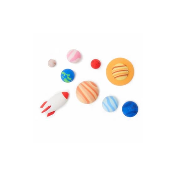 Σετ Γόμες Legami Solar System 9 Τεμάχια image 1