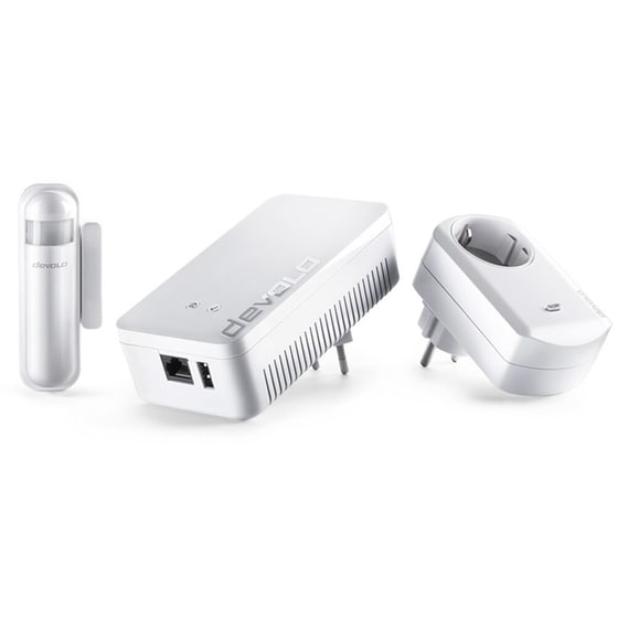 Αυτοματοποιητής Σπιτιού Devolo Home Control Starter Pack Λευκό image 1