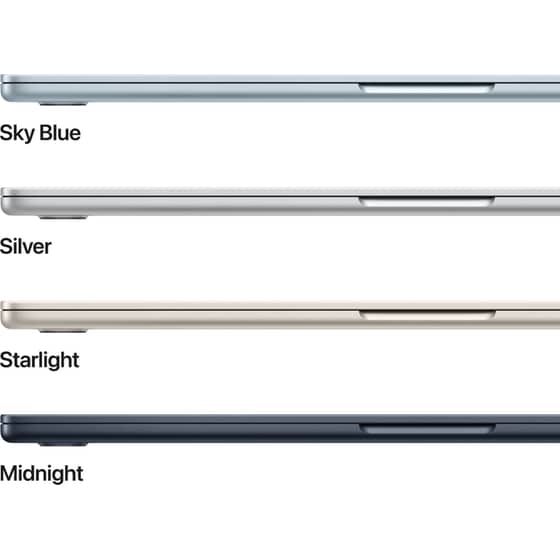 Apple MacBook Air with M4 Chip 15.3"QHD (Apple M4/24GB/512GB SSD/MacOS) Starlight image 1