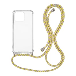 Θήκη Apple iPhone 13 Pro - Sonique Armor Clear - Rainbow Κίτρινο