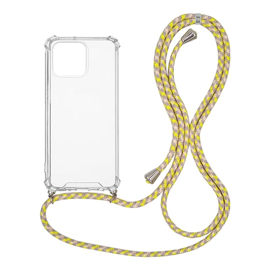 Θήκη Apple iPhone 13 Pro - Sonique Armor Clear - Rainbow Κίτρινο image 0