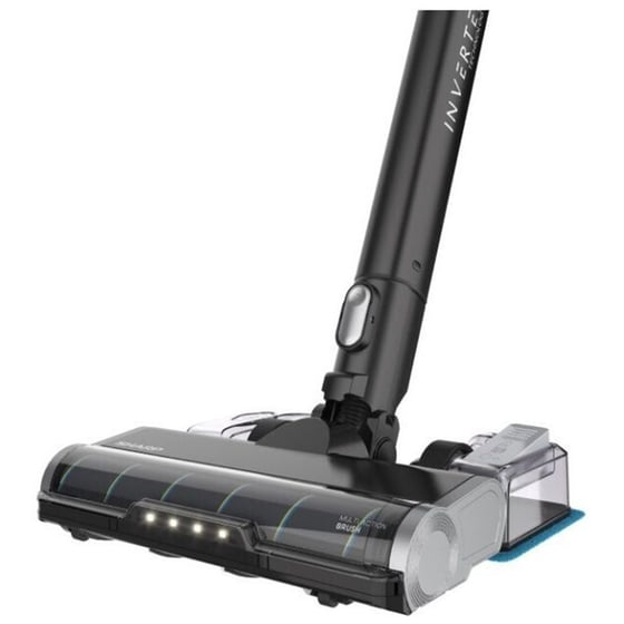 SHARP SA-VP4261BS 22.2 V 0.75 L Μαύρη Σκούπα Stick image 4