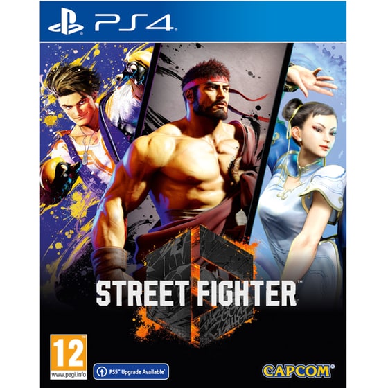 Street Fighter 6 Steelbook Edition - PS4 image 0