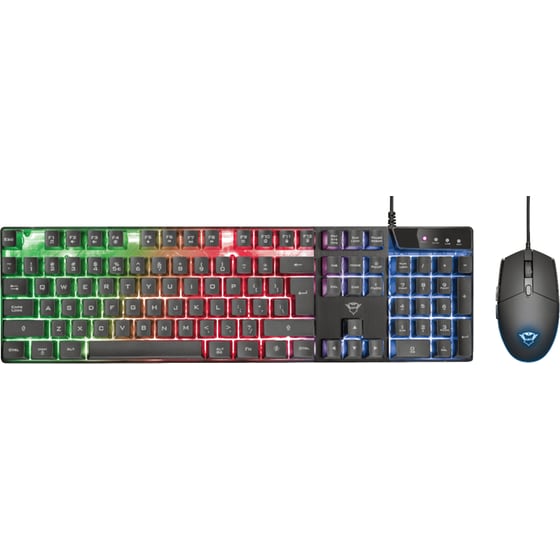 Trust GXT 838 Azor Σετ Gaming Πληκτρολόγιο με RGB φωτισμό & Ποντίκι (US) image 7