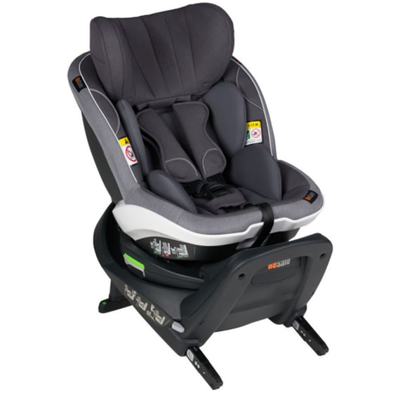 Κάθισμα Αυτοκινήτου Besafe Izi Turn i-Size έως 4 ετών με Isofix - Γκρι image 0