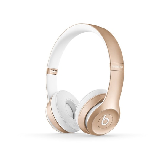 Ασύρματα Ακουστικά Κεφαλής Beats by Dre Solo 2 Wireless Χρυσό image 0