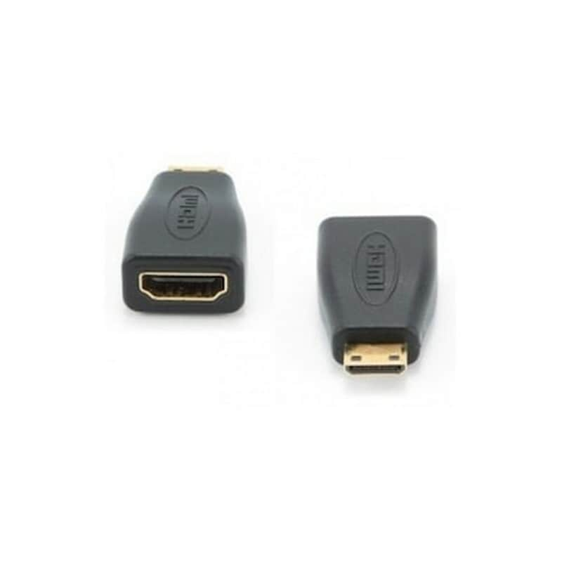 GEMBIRD Αντάπτορας Mini Hdmi Σε Hdmi Gembird A-hdmi-fc Μαύρο