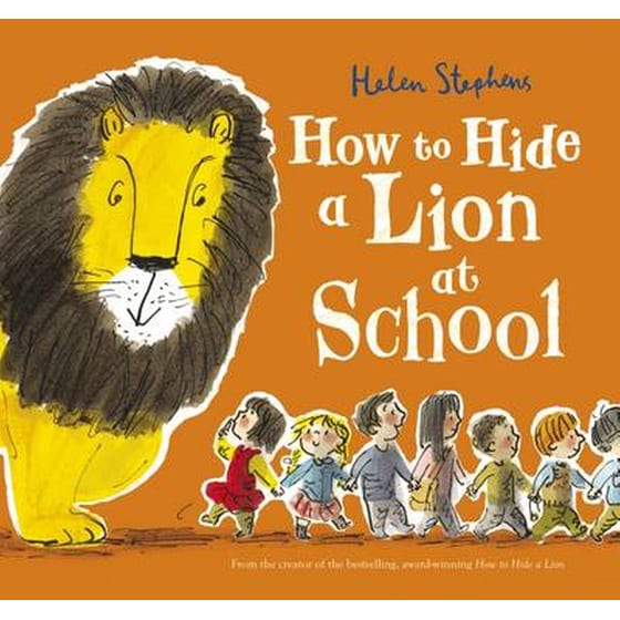 How to Hide a Lion at School image 0