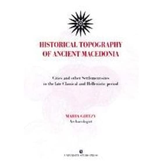 Historical Topography of Ancient Macedonia image 0