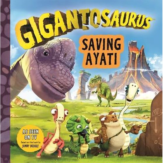 Gigantosaurus - Saving Ayati image 0