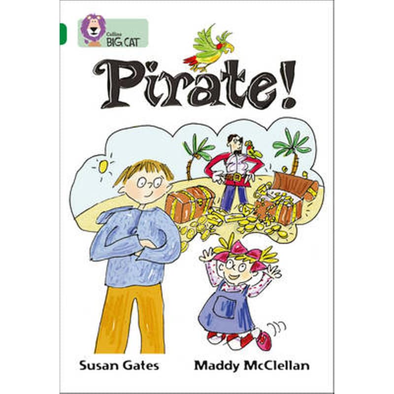 Pirate! Phase 5, Bk. 21 Pirate!- Band 15/Emerald