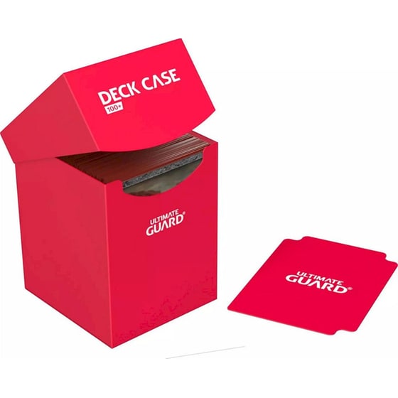 Ultimate Guard Deck Case 100+ Standard Size Red image 2