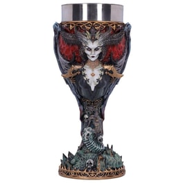 Ποτήρι Nemesis Now Diablo IV Lilith 19.5 cm - Πολύχρωμο