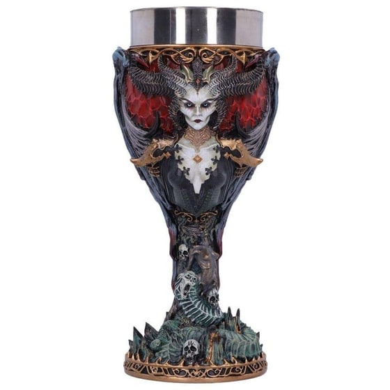 Ποτήρι Nemesis Now Diablo IV Lilith 19.5 cm - Πολύχρωμο image 0