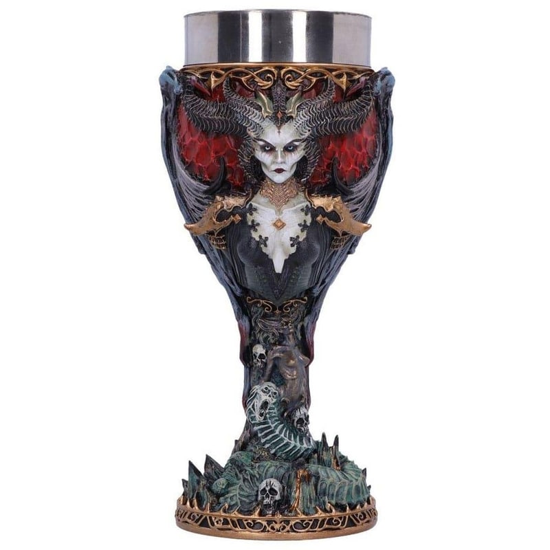 Ποτήρι Nemesis Now Diablo IV Lilith 19.5 cm - Πολύχρωμο