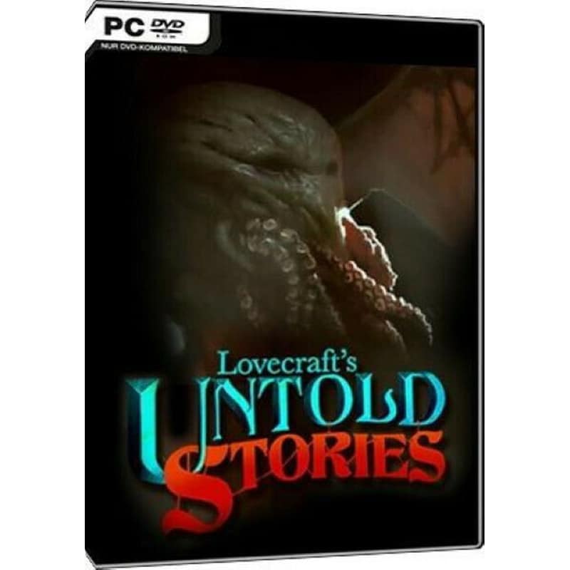 1C Lovecrafts Untold Stories - PC