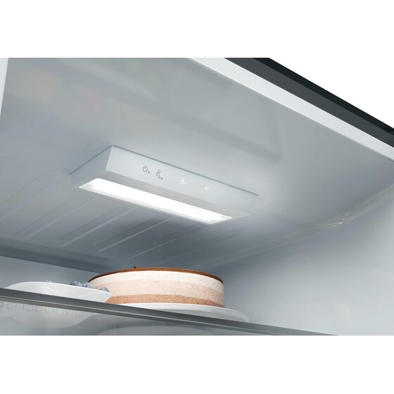HAIER HDPR3618DNPD Total No Frost 355 Lt Dark Inox Ψυγειοκαταψύκτης image 11
