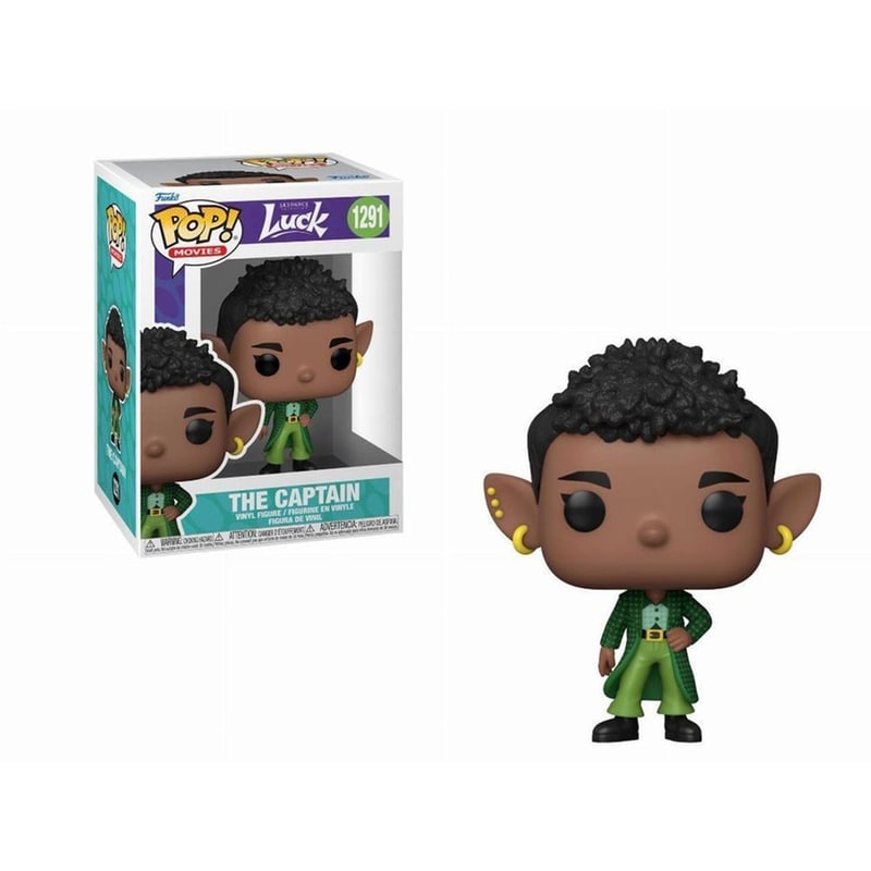 FUNKO Funko Pop! Movies - Luck - The Captain #1291