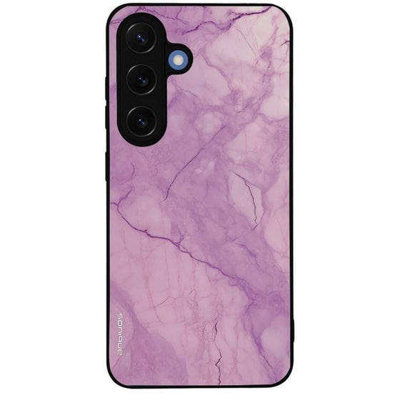Θήκη Samsung Galaxy S25 - Sonique Marble Series - Βιολετί image 0