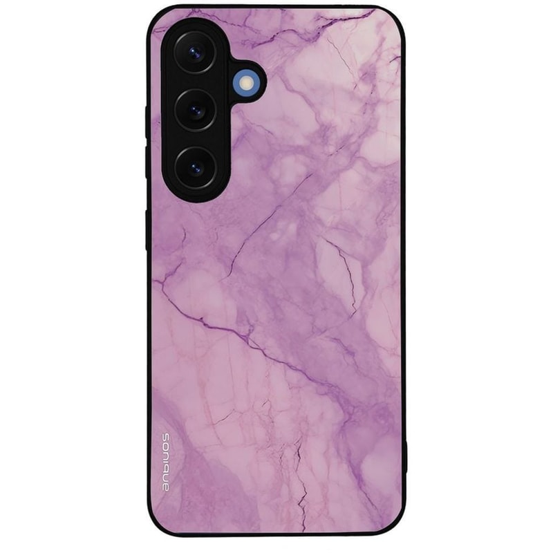Θήκη Samsung Galaxy S25 - Sonique Marble Series - Βιολετί