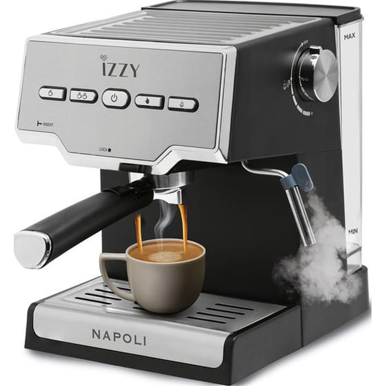 IZZY Napoli IZ-6011 1000W 20bar Μηχανή Espresso image 1