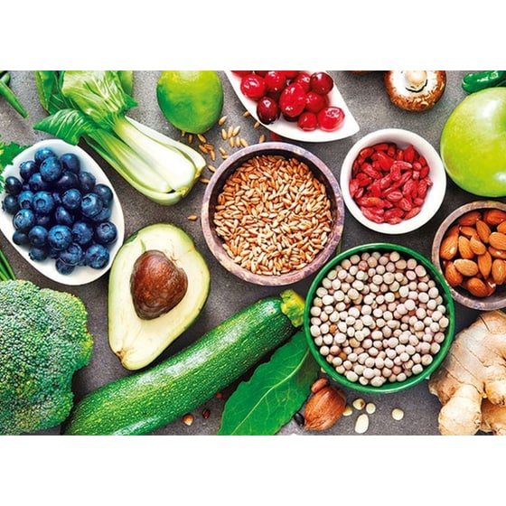 Παζλ&nbsp;Clementoni&nbsp;High&nbsp;Quality&nbsp;Panorama&nbsp;Healthy&nbsp;Veggie&nbsp;(1000&nbsp;Κομμάτια) image 1