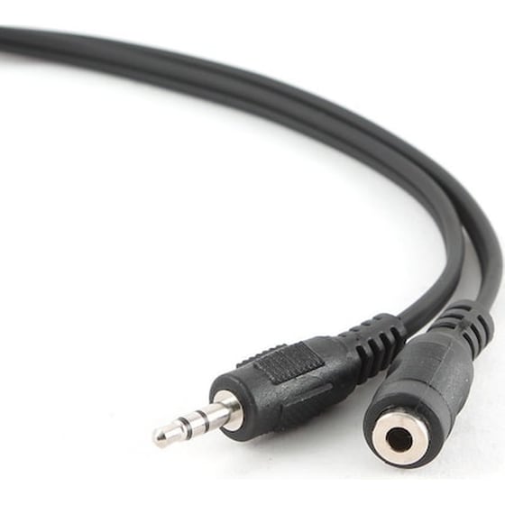 Καλώδιο Ήχου Cablexpert Cca-423 3.5mm Jack male σε 3.5mm Jack female - 5m image 0