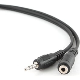 Καλώδιο Ήχου Cablexpert Cca-423 3.5mm Jack male σε 3.5mm Jack female - 5m