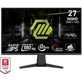 MSI MAG 275QF Gaming Monitor 27'' QHD IPS Flat 180Hz 0.5ms