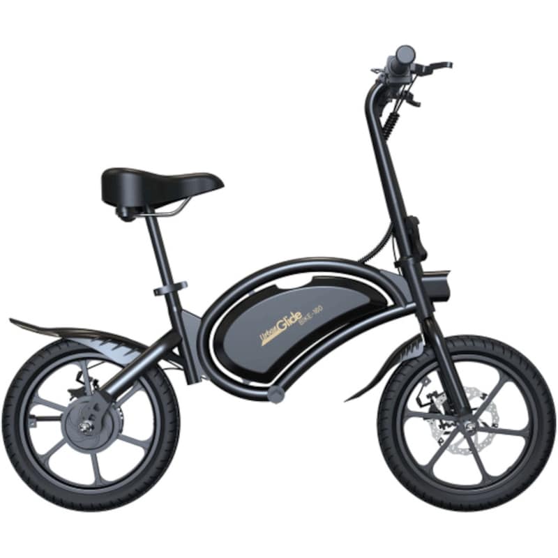 Ηλεκτρικό Ποδήλατο Urbanglide Bike 160 – Μαύρο