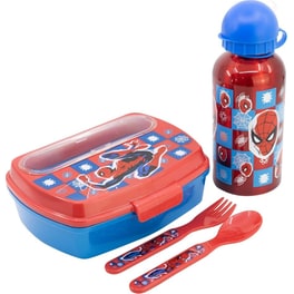 Σετ Φαγητοδοχείο Stor Με Παγούρι Marvel Spiderman