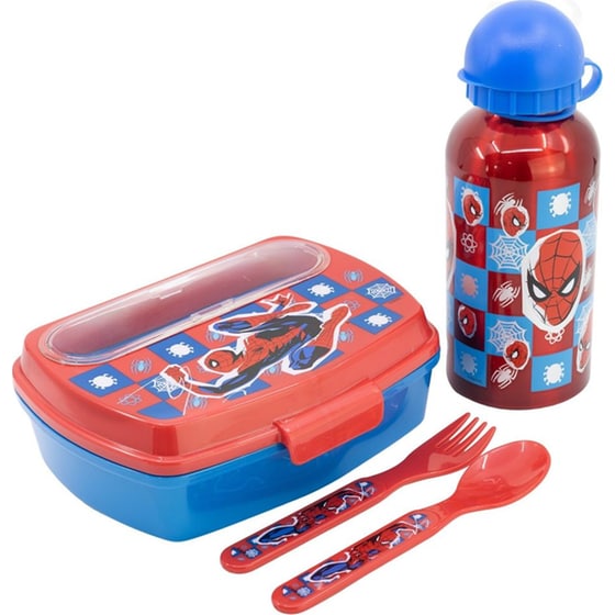 Σετ Φαγητοδοχείο Stor Με Παγούρι Marvel Spiderman image 0