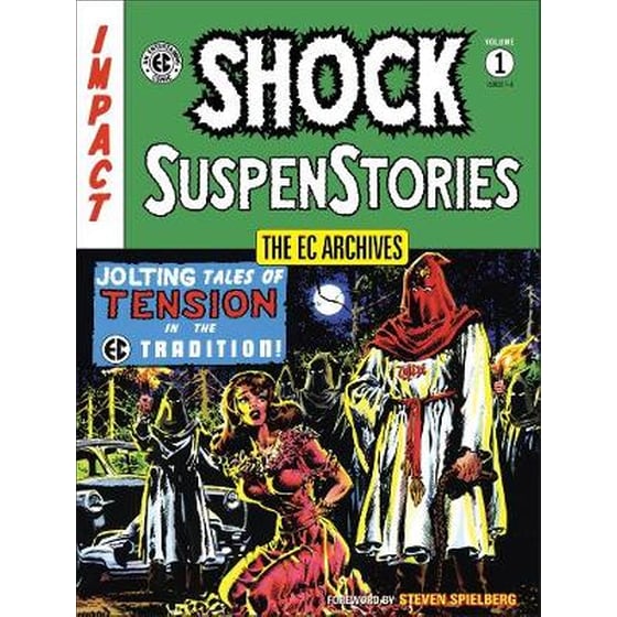 Ec Archives: Shock Suspense Stories Volume One image 0