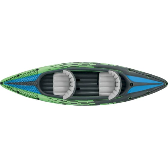Καγιάκ Φουσκωτό Διθέσιο Intex Challenger K2 351cm - Πράσινο image 4