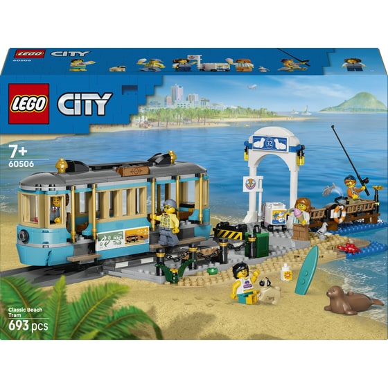 LEGO® City Classic Beach Streetcar (60506) image 0