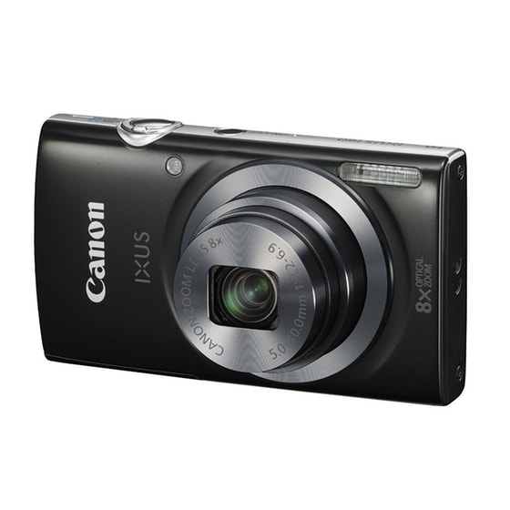 Camera Canon IXUS 160 Μαύρο image 4