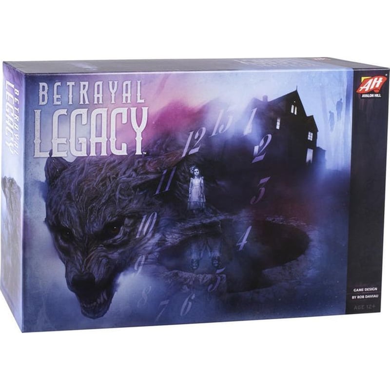 Avalon Hill Betrayal Legacy