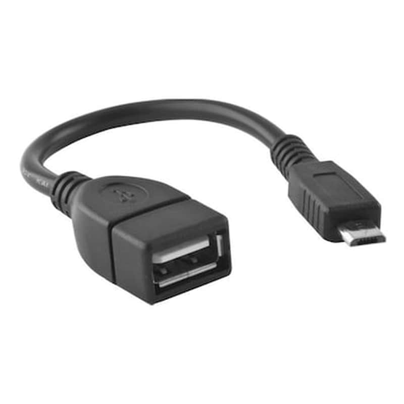 FOREVER Αντάπτορας Forever micro USB Male σε USB-A Female