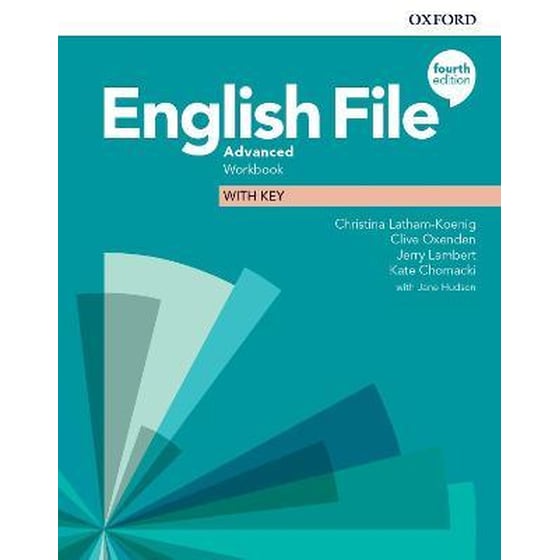 English File: Advanced: Workbook with Key image 0