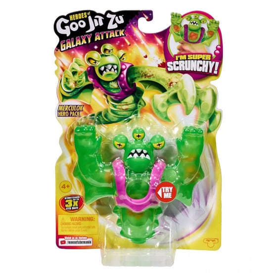 Goo Jit Zu Galaxy Attack Single Pack (7 Σχέδια) image 3