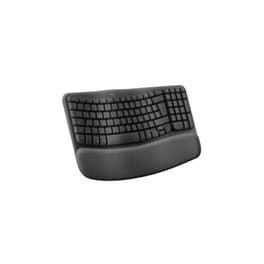 Logitech Wave Σετ Ασύματο Πληκτρλόγιο & Ποντίκι - Graphite